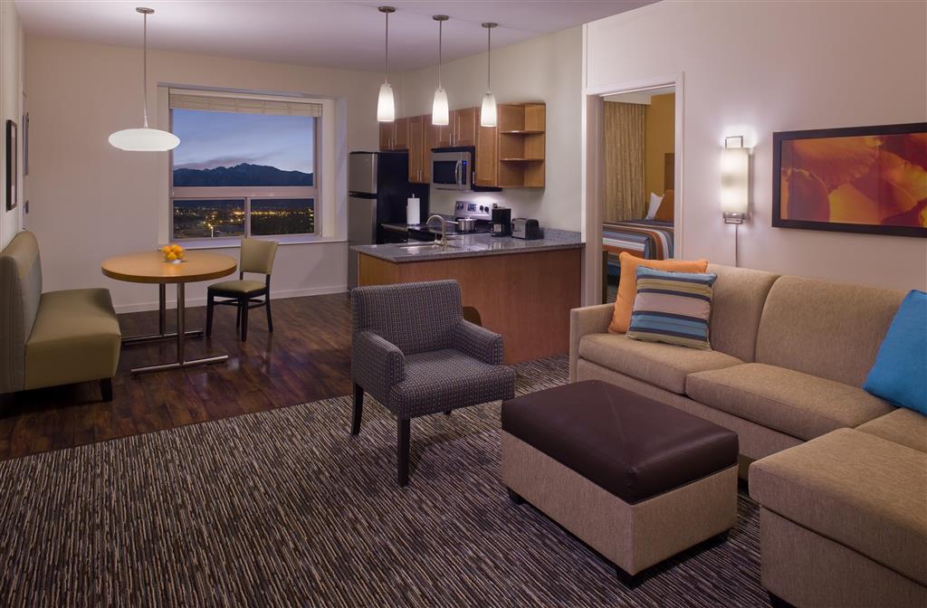 Hyatt House Salt Lake City/Санді Номер фото